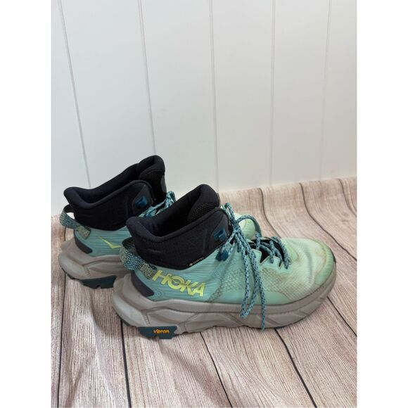 Hoka One One Women's Trail Code GTX Gore-Tex Vibram Hiking Boot Shoes Size 7.5B - Picture 7 of 11
